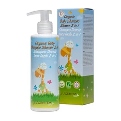 AZETA BIO Organska uljana šampon/kupka za bebe 0m+ 200ml