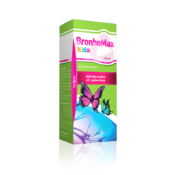 HAMAPHARM Bronhomax sirup za decu, 125ml