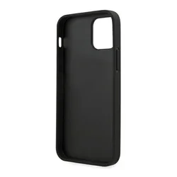 Maska Guess Faceplate Love za iPhone 12 mini, Crna