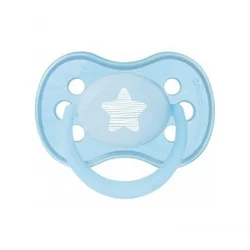 Canpol varaliica symmetric silicone +18 m (1 pc) pastelove ( 22/418 )
