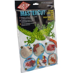 Essdee Mastercut Lino 300x200x4 mm (2 Pack)