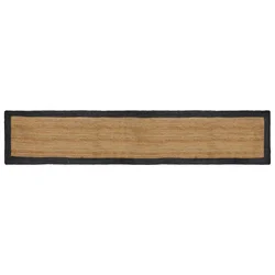 Tepisi za područja Tamnosiva 80 x 400 cm Juta