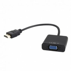 HDMI na VGA adapter + audio adapter