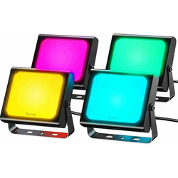 Govee Flood Lights Smart LED 4pcs Smart rasvjeta