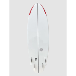 Light Hybrid Red - Epoxy - Future 64 Surfboard uni