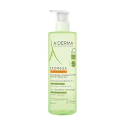 A-DERMA Gel za kupanje beba Exomega Control 2u1 500ml