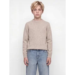 Jack & Jones Junior Pulover JJESoho Ollie greige