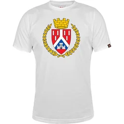 011Shop Muška majica kratkih rukava Novi Beograd - Grb, Bela