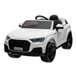Dečiji auto na akumulator Audi Q7 Beli - Premium Oprema