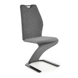 eoshop Kovinski stol K442, siva