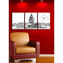 Wallity Zidni sat 3P3040CS-50, 96x40 cm, 3 dela