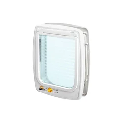 Ferplast Swing 11 vgradna vrata, bela - 31 x 9,6 x 38,4 cm