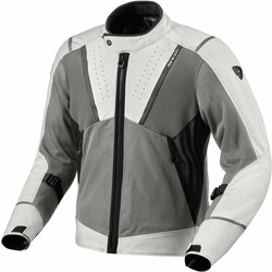 Revit! Jacket Airwave 4 Silver/Anthracite XL Tekstilna jakna