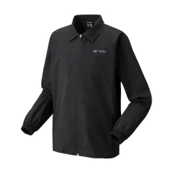 Moška bunda Yonex Mens Warm-up Jacket YM0040 Slate Black L