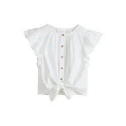 Next Bluza bela