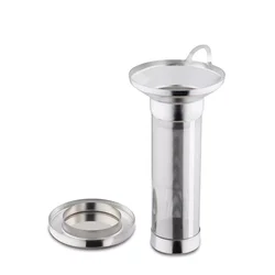 Čajni filter za termo steklenico, nerjaveče jeklo, v. 13,5 cm