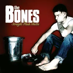 Bones - Straight Flush Ghetto (Reissue) (Red & Black Marbled Coloured) (LP)