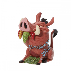 Enesco FIGURICA JIM SHORE DISNEY LEVJI KRALJ PUMBAA MINI TRADICIJE, (20838969)