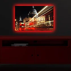 Zidna slika sa LED osvetljenjem 4570DACT-41, 45x70 cm