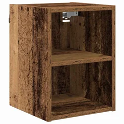 Vidaxl Viseča omarica Star les 30 x 29,5 x 40 cm Konstruiran les