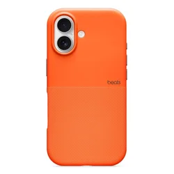 Beats iPhone 17 Rugged Case with MagSafe and Camera Control – Sierra Orange