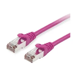 EQUIP S/FTP PATCH CORD C6/HF 20M PURPLE EQUIP