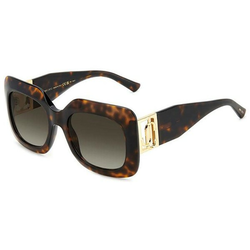 Jimmy Choo GAYA/S 086/HA ONE SIZE (54) Havana/Zelena