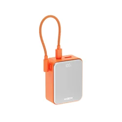 Moxom Power Bank MX-PB195 Mini Fast 22.5W Type-C to Lightning 10000mAh, Narandžasti