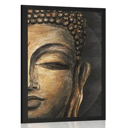 Plakat obraz bude - 30x45 no frame