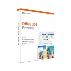 MICROSOFT Office 365 Personal angleški FPP 32/64 bit enoletna naročnina