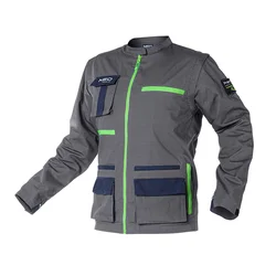 Delovna bluza NEO TOOLS PREMIUM, bombaž, ripstop, vel. L