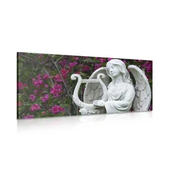 Slika angel in harfa - 200x100