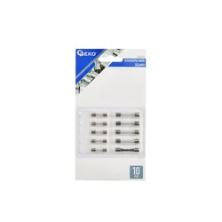 GEKO Set steklenih varovalk 10kos 5-25A