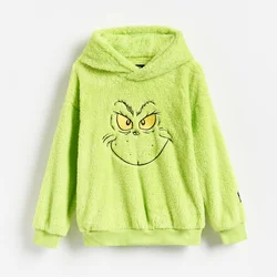 Reserved - Božićna dukserica Grinch
