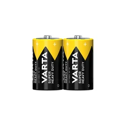 Varta 2020 - 2 kom cink-ugljene baterije SUPERLIFE D 1,5 V
