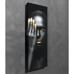 Wallity Slika na platnu 30x80cm