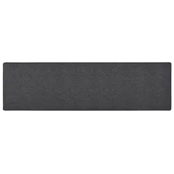 Dugi tepih antracit 50 x 200 cm