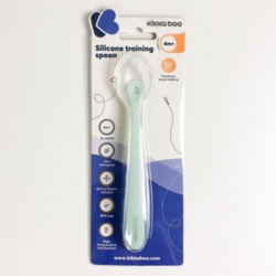 KikkaBoo Silikonska kašičica 1 kom Mint (KKB40066)