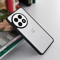 Lanxingxiansheng Maska za mobilni telefonOnePlus 13, Providno-crna