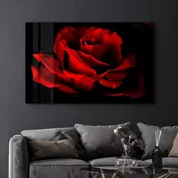 Wallity Dekorativna slika na kaljenom staklu, 35x55cm, Šarena