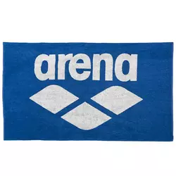 Arena pool soft towel blue