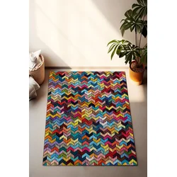 Conceptum Hypnose Tepih CT-2380, 120x180 cm, Šareni