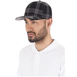 Flexfit Tartan Plaid blk/grey
