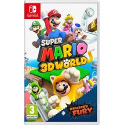 NINTENDO igra Super Mario 3D World + Bowser's Fury (Switch)