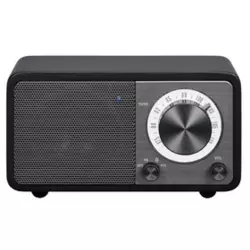 Sangean WR-7 Genuine Mini Bluetooth FM radio, crna