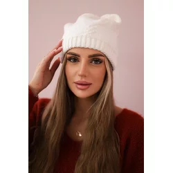 Kesi Womens cap Lorena K377 white