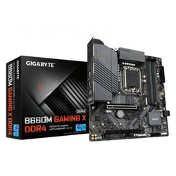 GIGABYTE B660M GAMINGxDDR4, DDR4, SATA3, USB3.2Gen2, DP, LGA1700 mATX