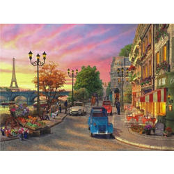AnaTolian - Puzzle Davison: Seine Sunset - 1 000 kosov