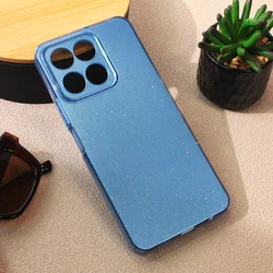 Maska za mobilni telefon Honor X6a SPARKLE DUST, Plava