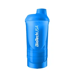 BIOTECHUSA Šejker, Plavi, 3 dela, 650ml
